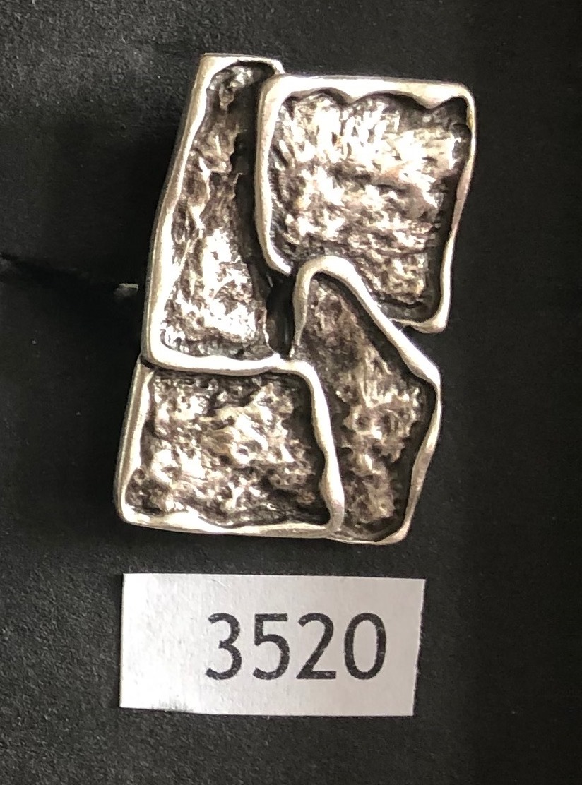 Ring 3520 - Slvr Plated 