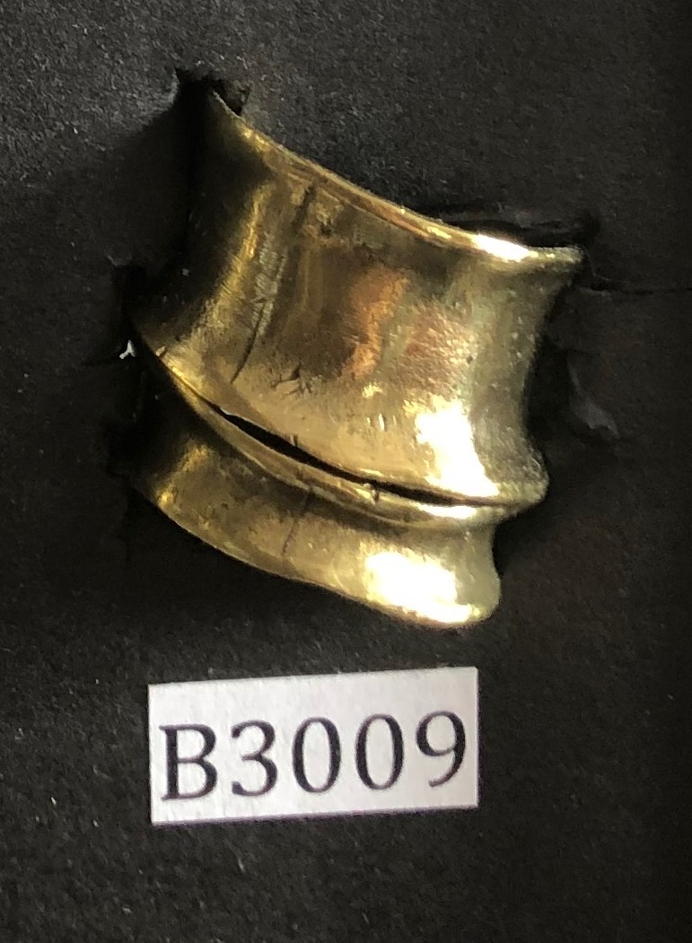 BRONZE RING 3009