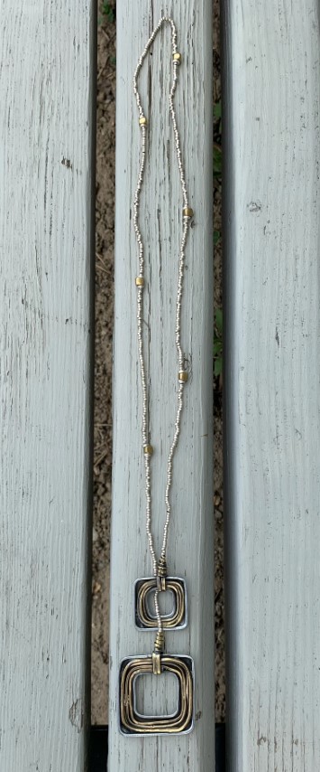 PR1111 - AFFORDABLE BRONZE NECKLACE